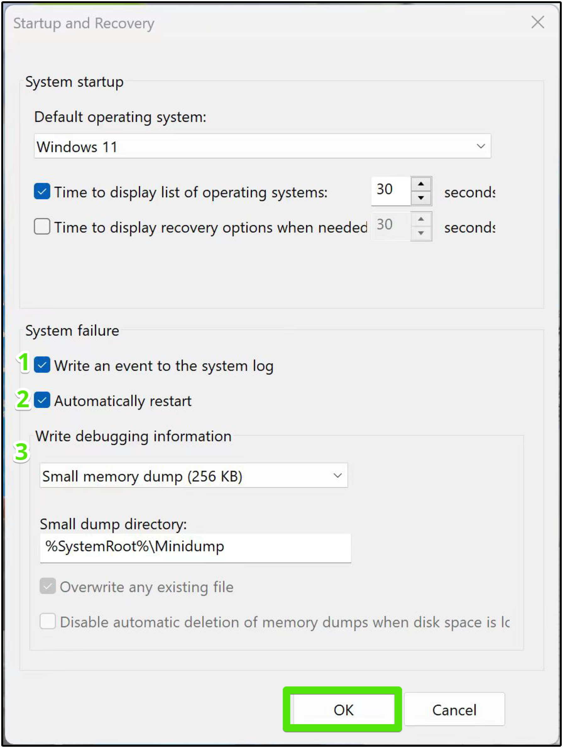 Three options *mobile_border